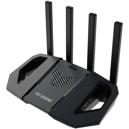 Asus TUF Gaming BE3600 Router WiFi 7 Inalámbrico Dual Band 3600Mbps 2.4GHz 5GHz 4 Antenas 802.11be Asus TUF Gaming BE3600 Router WiFi 7 Inalámbrico Dual Band 3600Mbps 2.4GHz 5GHz 4 Antenas 802.11be